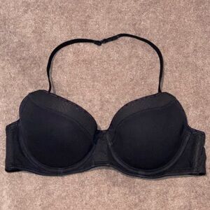 CK Calvin Klein black bra 32B